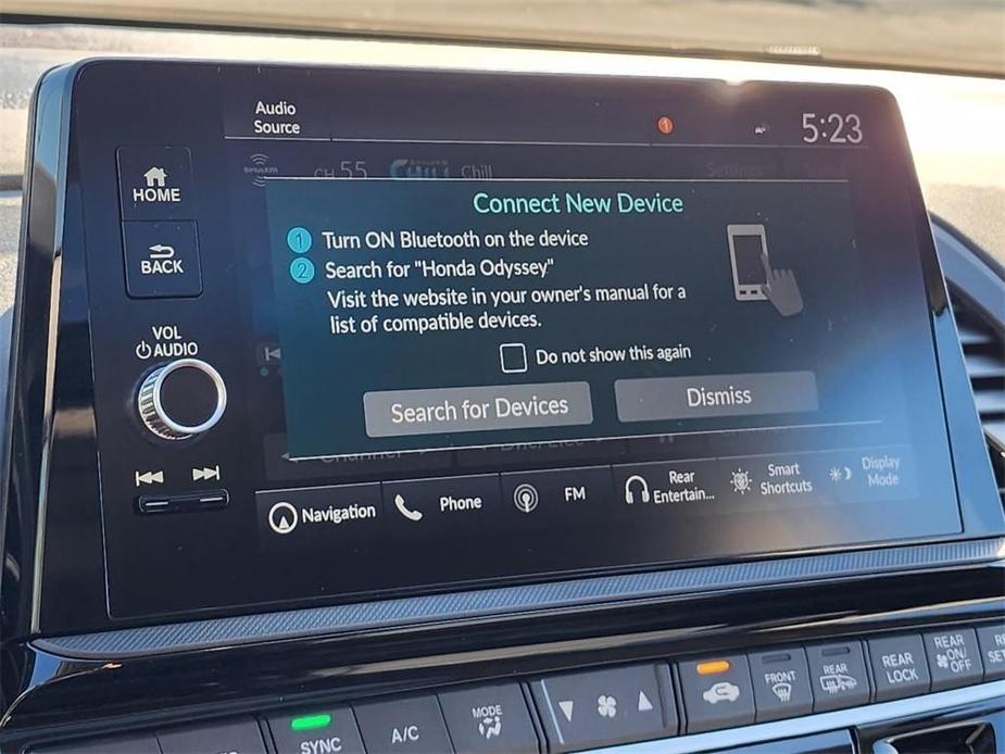 new 2025 Honda Odyssey car, priced at $47,505