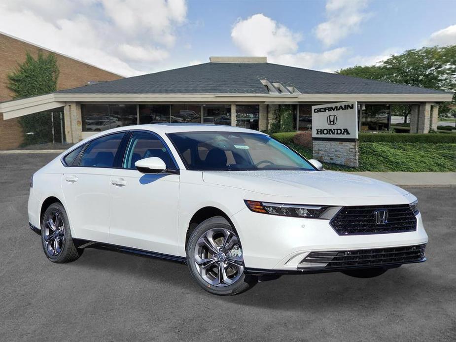 new 2025 Honda Accord Hybrid car, priced at $36,490