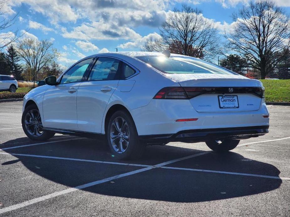 new 2025 Honda Accord Hybrid car, priced at $36,490