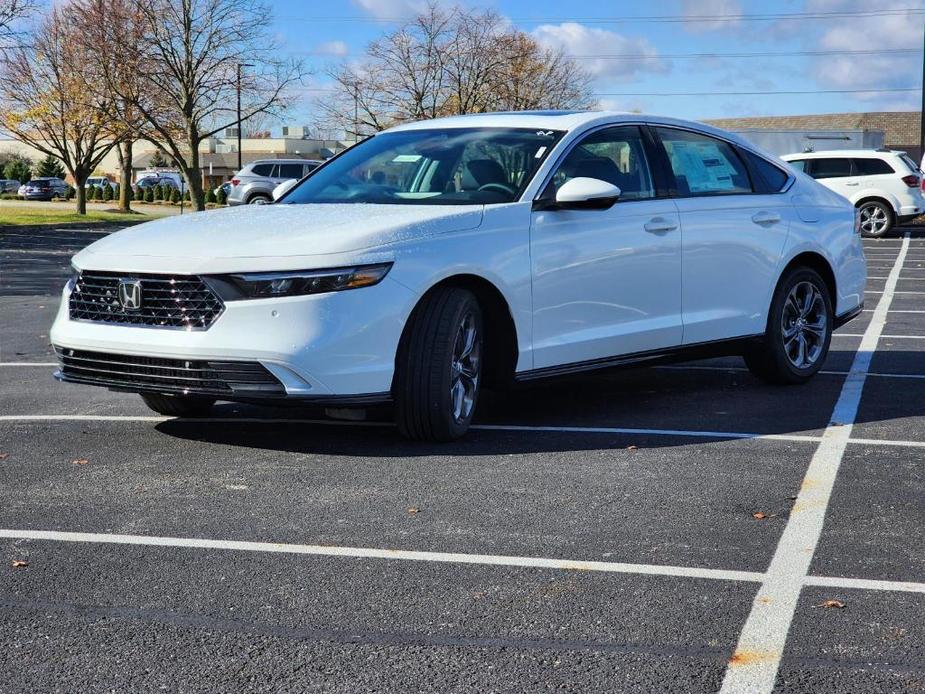 new 2025 Honda Accord Hybrid car, priced at $36,490