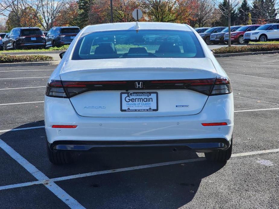 new 2025 Honda Accord Hybrid car, priced at $36,490