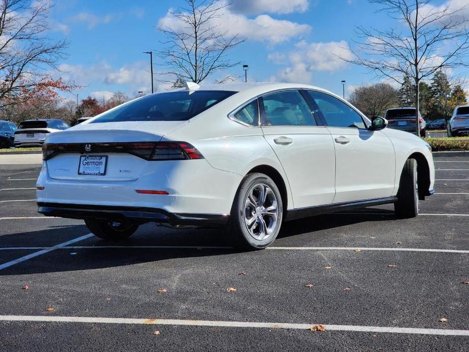 new 2025 Honda Accord Hybrid car, priced at $36,490