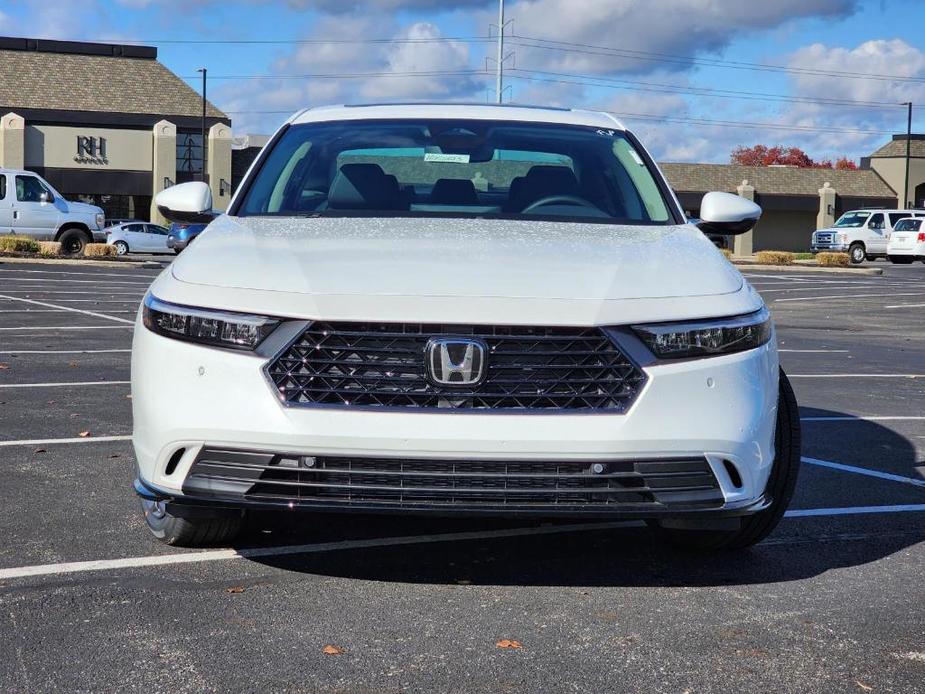 new 2025 Honda Accord Hybrid car, priced at $36,490