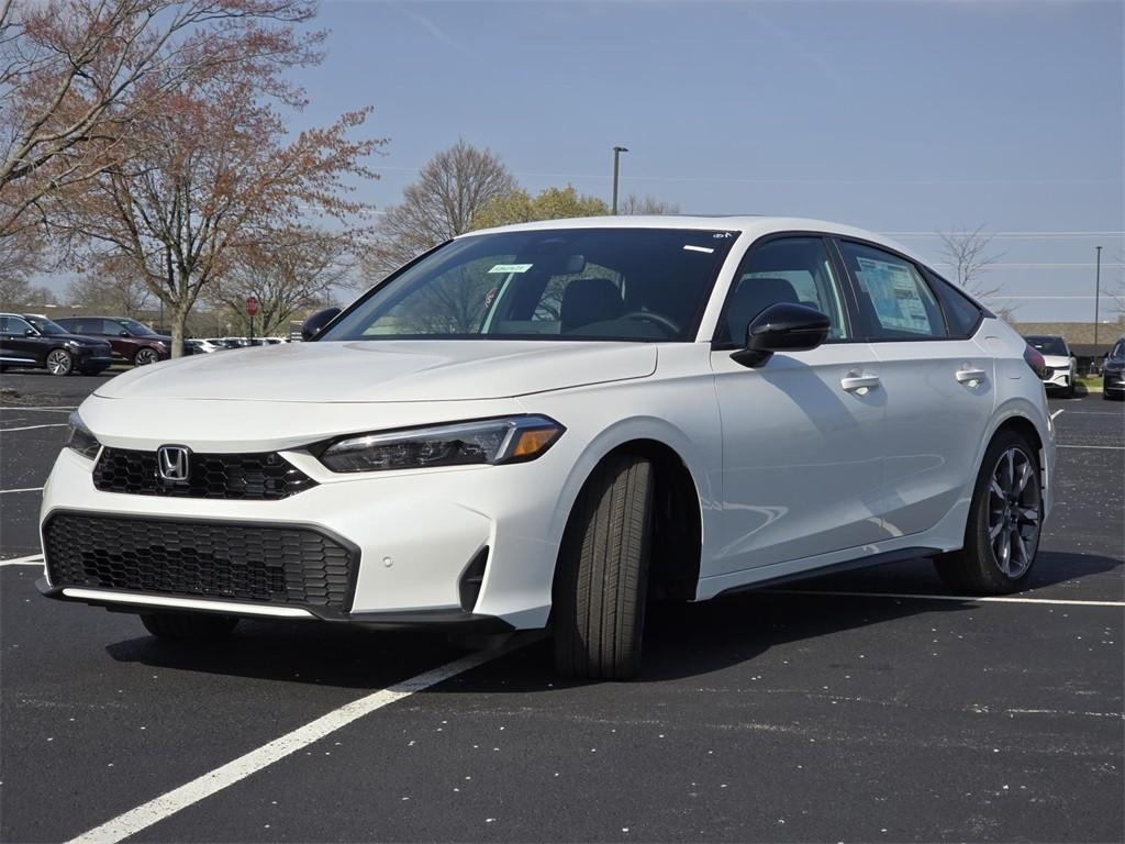 new 2025 Honda Civic Hybrid car, priced at $34,755