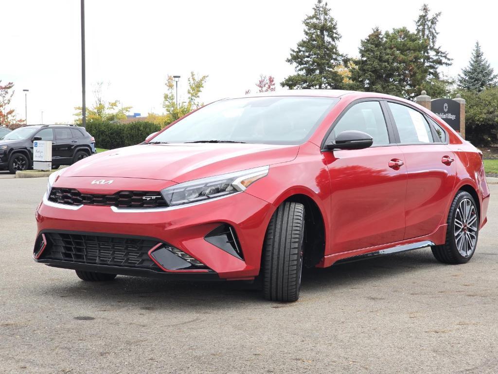 used 2024 Kia Forte car, priced at $21,597