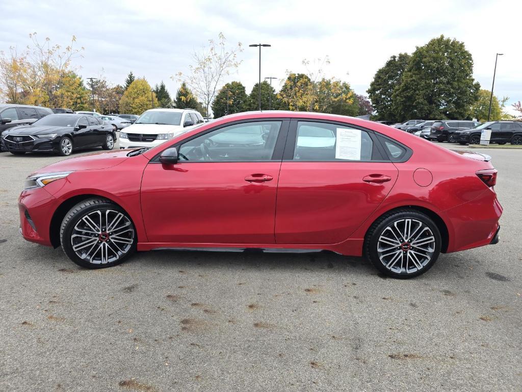 used 2024 Kia Forte car, priced at $21,597
