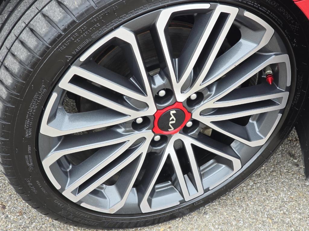 used 2024 Kia Forte car, priced at $21,597