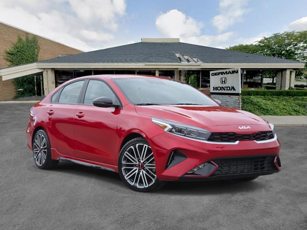 used 2024 Kia Forte car, priced at $21,597