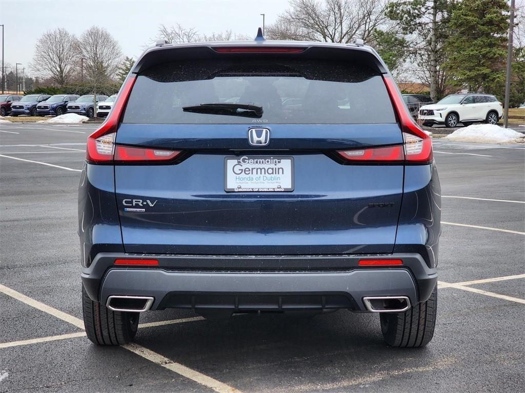 new 2025 Honda CR-V Hybrid car, priced at $37,545