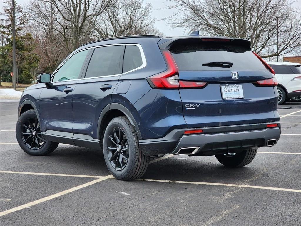 new 2025 Honda CR-V Hybrid car, priced at $37,545