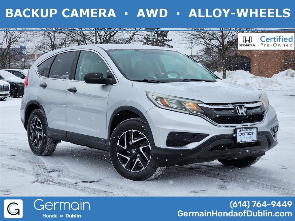 used 2016 Honda CR-V car, priced at $15,557