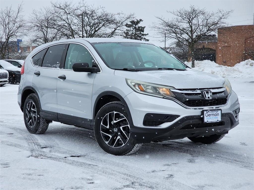 used 2016 Honda CR-V car, priced at $15,557