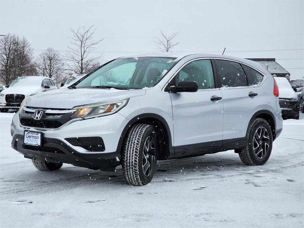 used 2016 Honda CR-V car, priced at $15,557