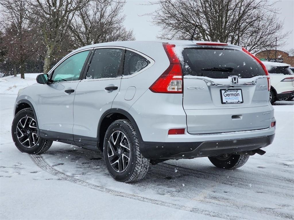 used 2016 Honda CR-V car, priced at $15,557