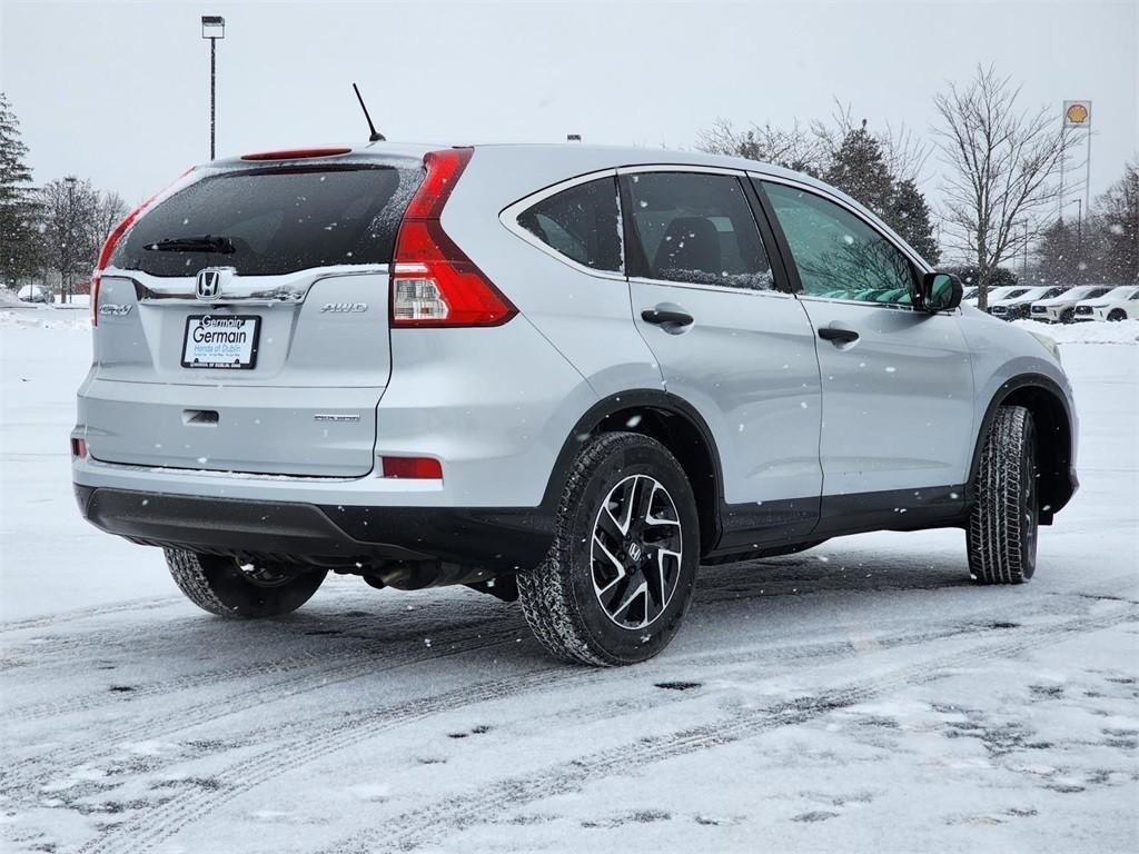 used 2016 Honda CR-V car, priced at $15,557