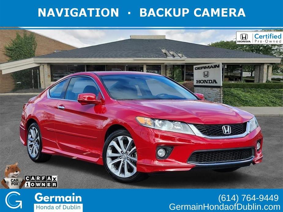 used 2015 Honda Accord car, priced at $17,757