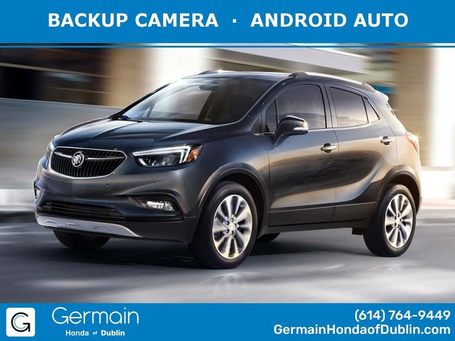 used 2022 Buick Encore car, priced at $21,400