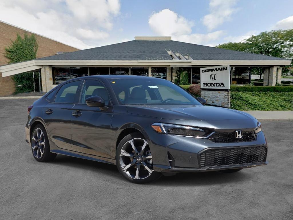 new 2026 Honda Civic Hybrid car, priced at $33,490