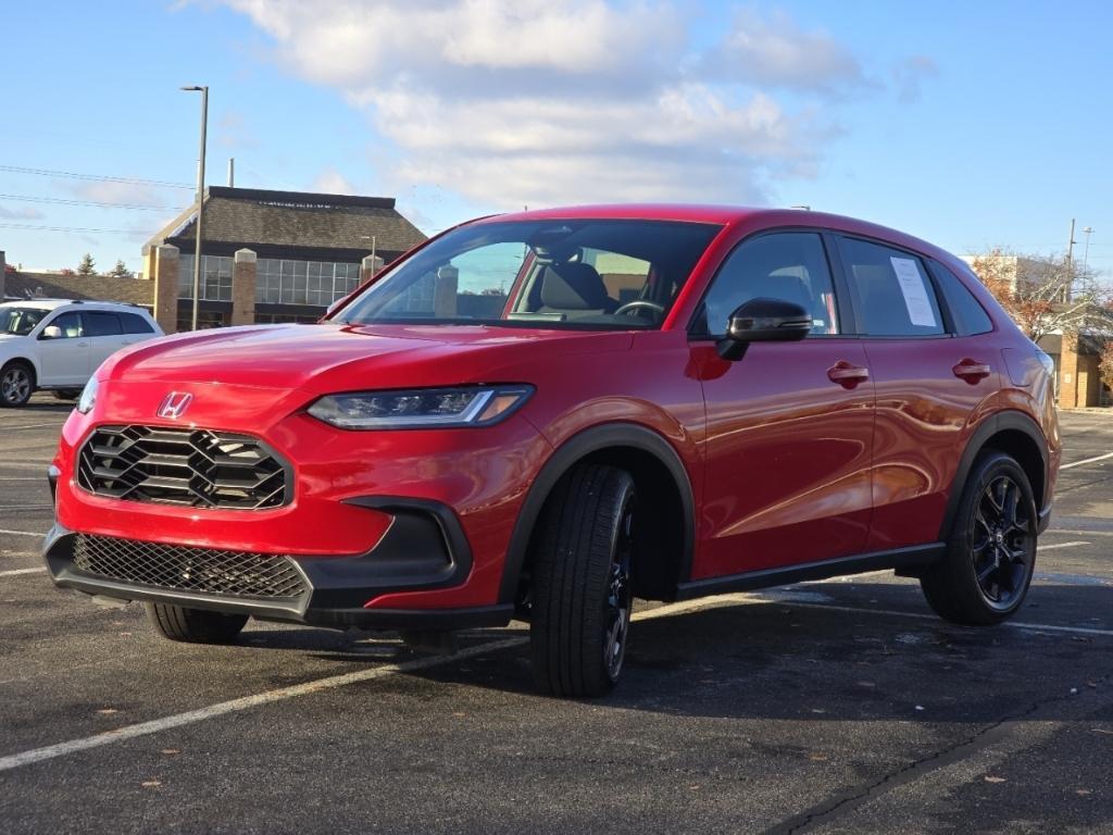 used 2025 Honda HR-V car, priced at $25,997