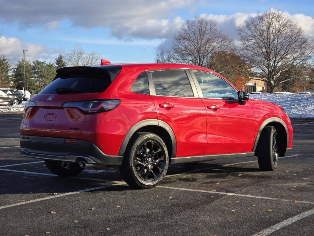 used 2025 Honda HR-V car, priced at $25,997