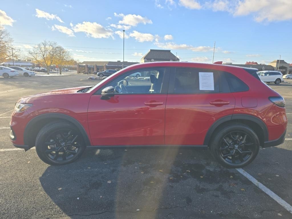 used 2025 Honda HR-V car, priced at $25,997