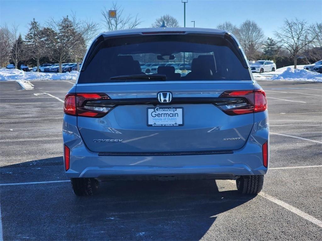 new 2025 Honda Odyssey car, priced at $44,920