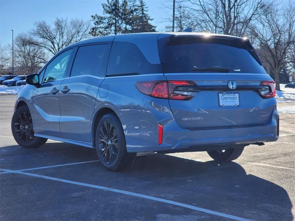 new 2025 Honda Odyssey car, priced at $44,920