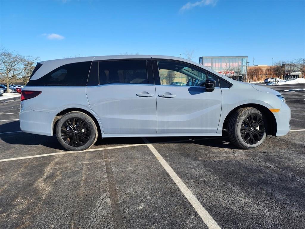 new 2025 Honda Odyssey car, priced at $44,920