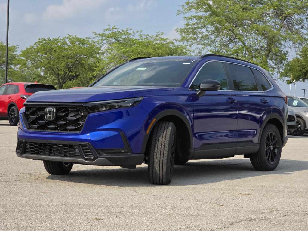 new 2025 Honda CR-V Hybrid car, priced at $41,000