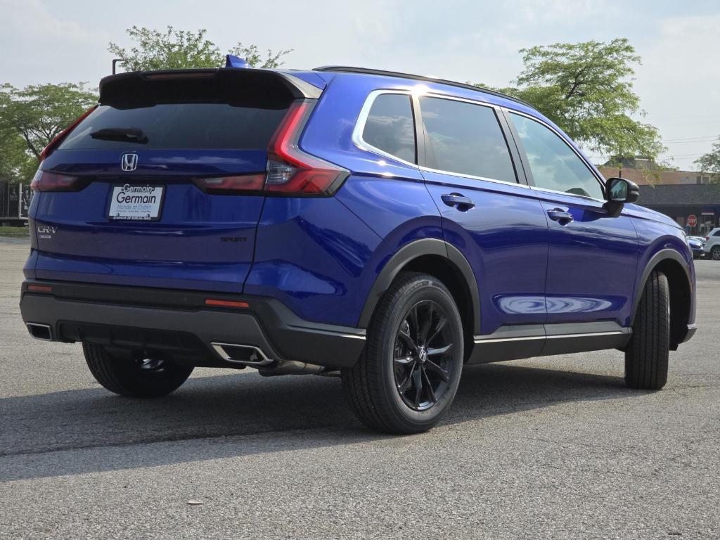 new 2025 Honda CR-V Hybrid car, priced at $41,000