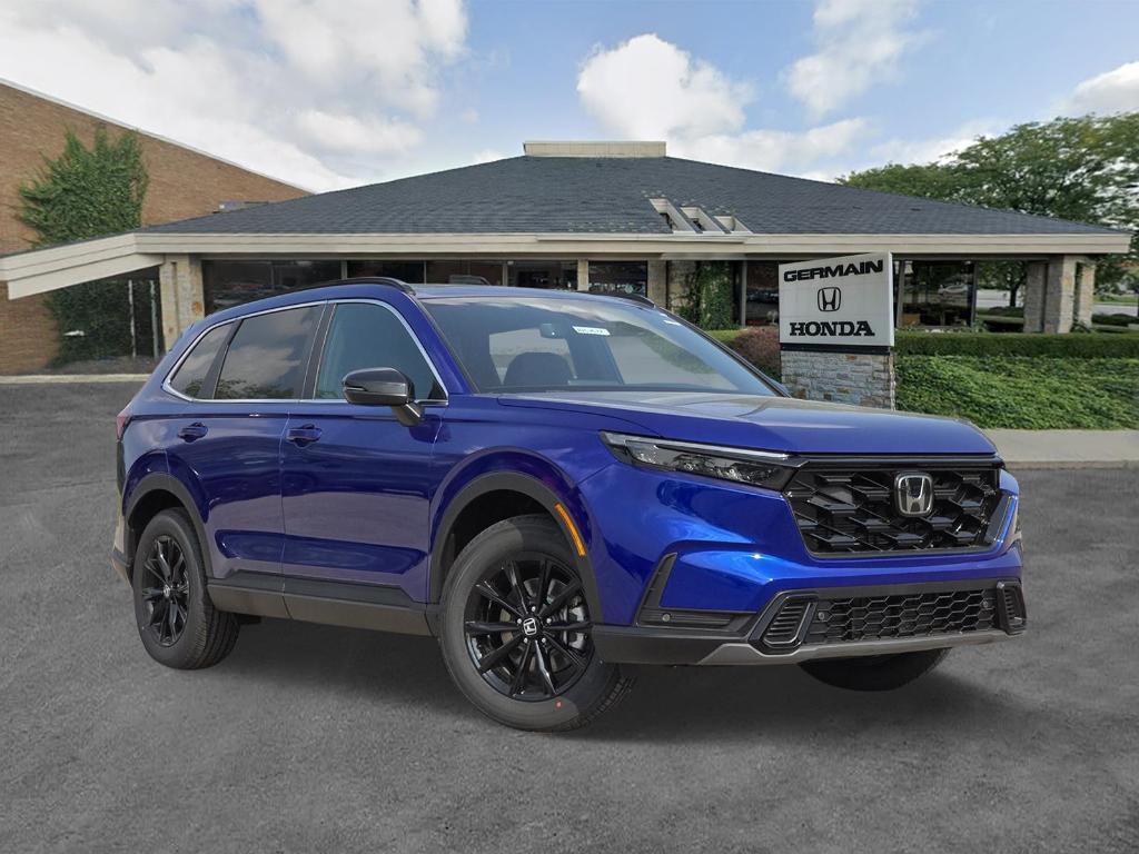 new 2025 Honda CR-V Hybrid car, priced at $41,000