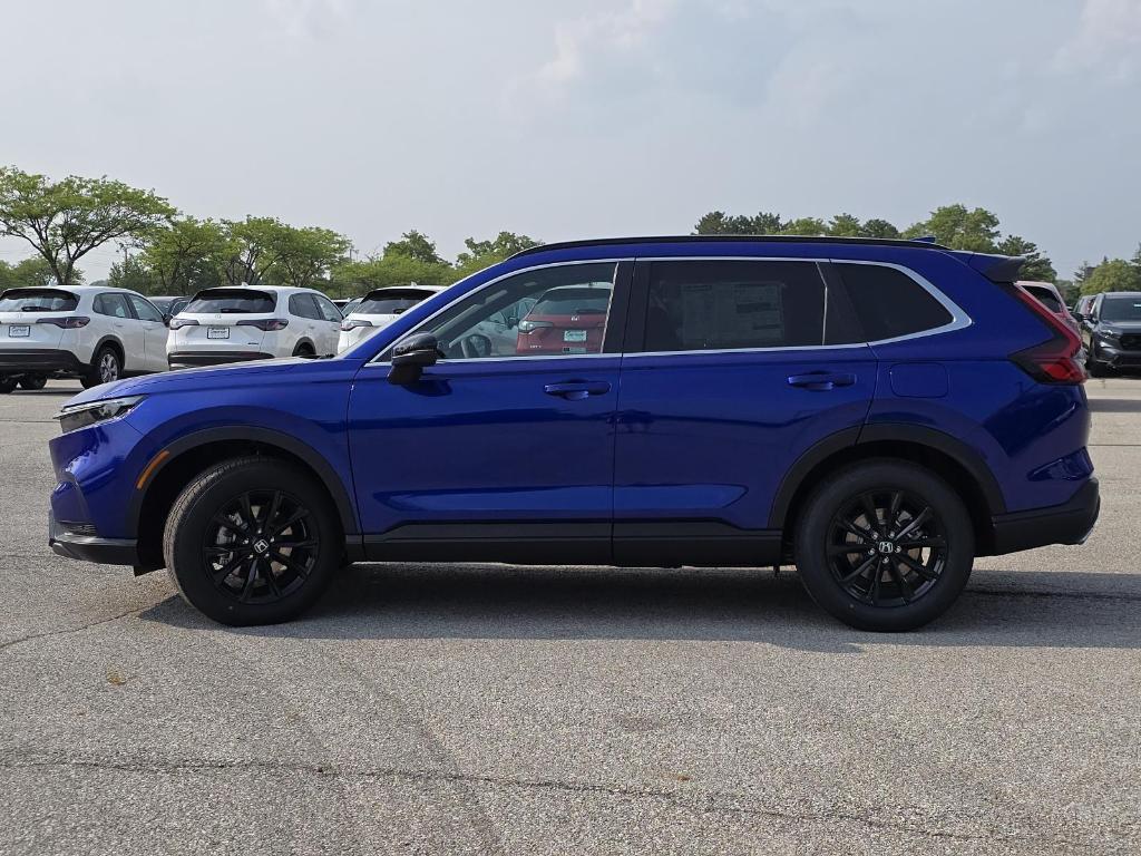 new 2025 Honda CR-V Hybrid car, priced at $41,000