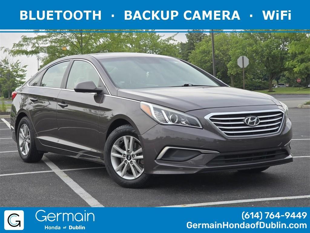 used 2016 Hyundai Sonata car, priced at $10,657