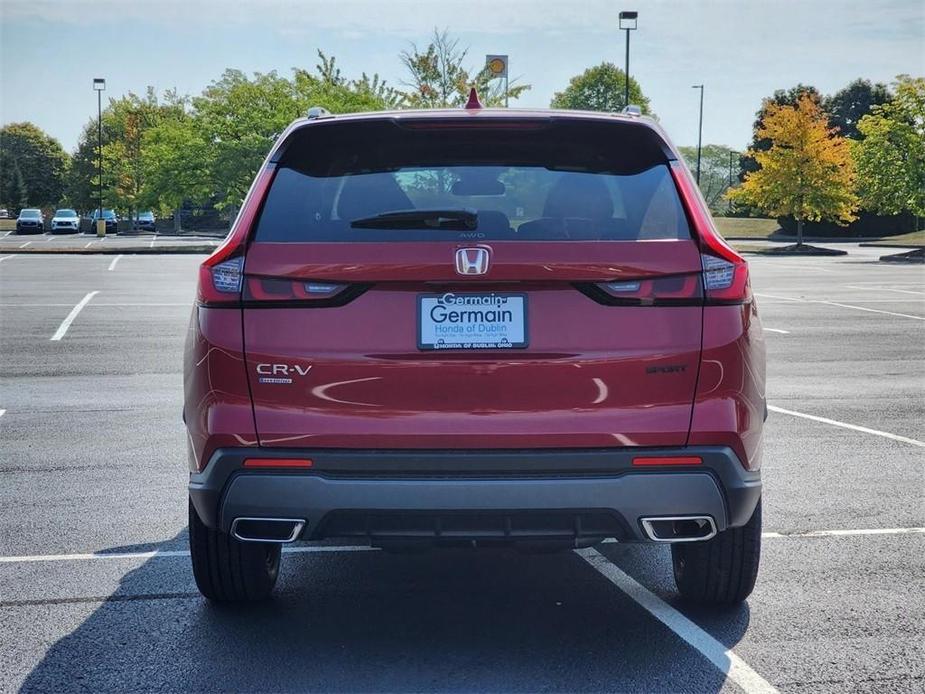 new 2025 Honda CR-V Hybrid car, priced at $37,255