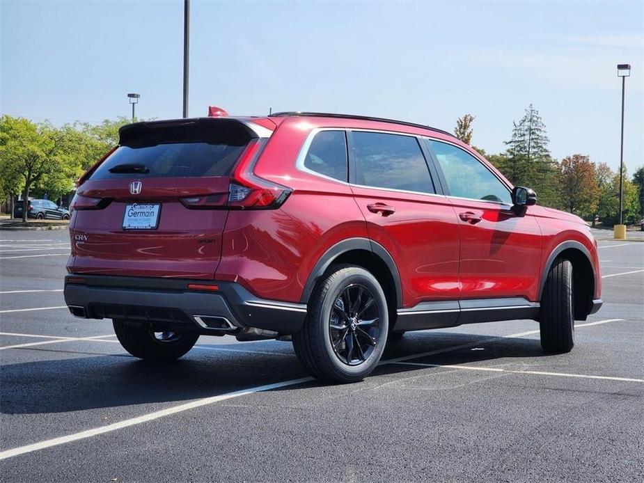 new 2025 Honda CR-V Hybrid car, priced at $37,255