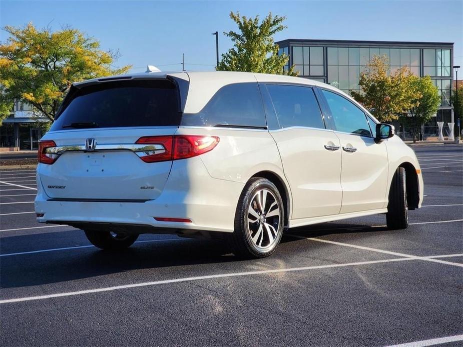 used 2018 Honda Odyssey car, priced at $22,747