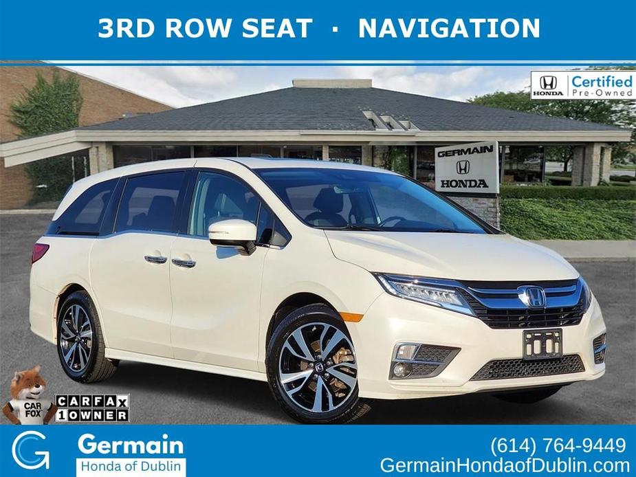 used 2018 Honda Odyssey car, priced at $22,747