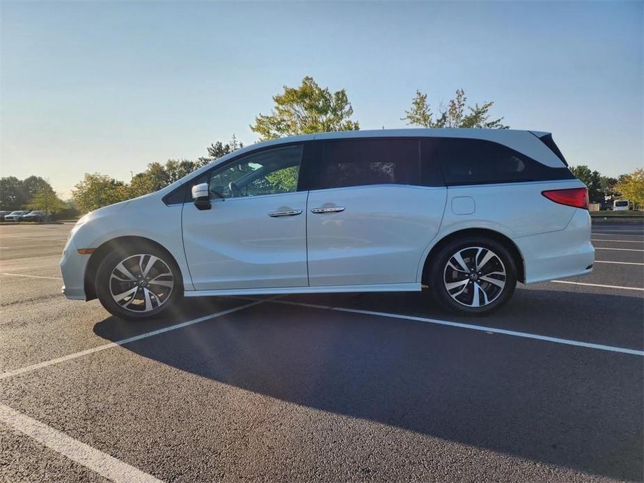 used 2018 Honda Odyssey car, priced at $22,747