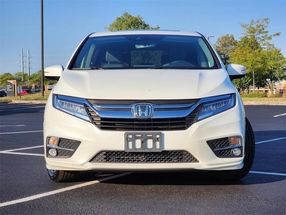 used 2018 Honda Odyssey car, priced at $22,747