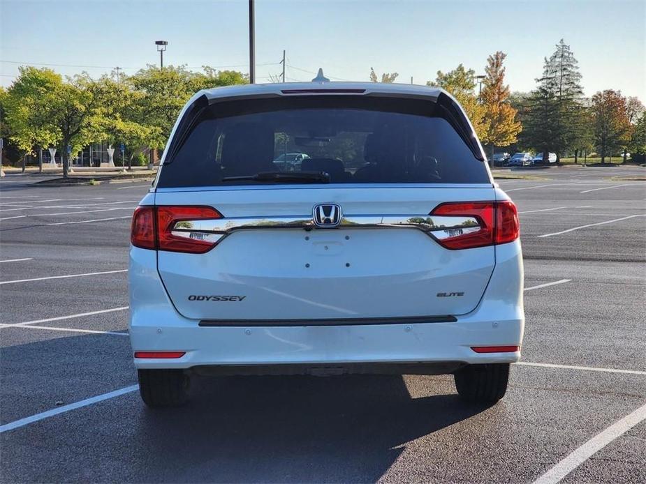 used 2018 Honda Odyssey car, priced at $22,747