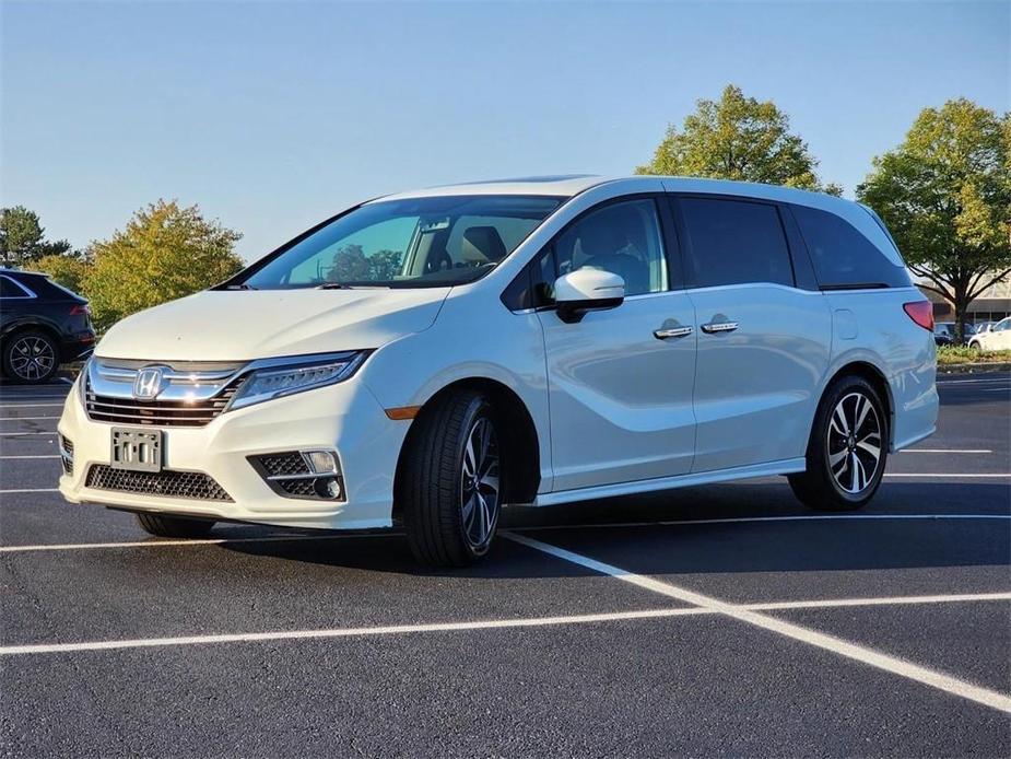 used 2018 Honda Odyssey car, priced at $22,747