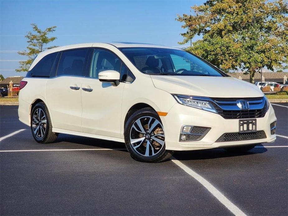 used 2018 Honda Odyssey car, priced at $22,747