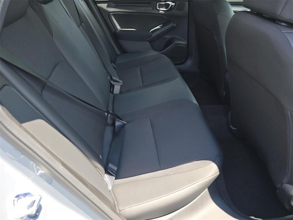 new 2025 Honda Civic car, priced at $29,055