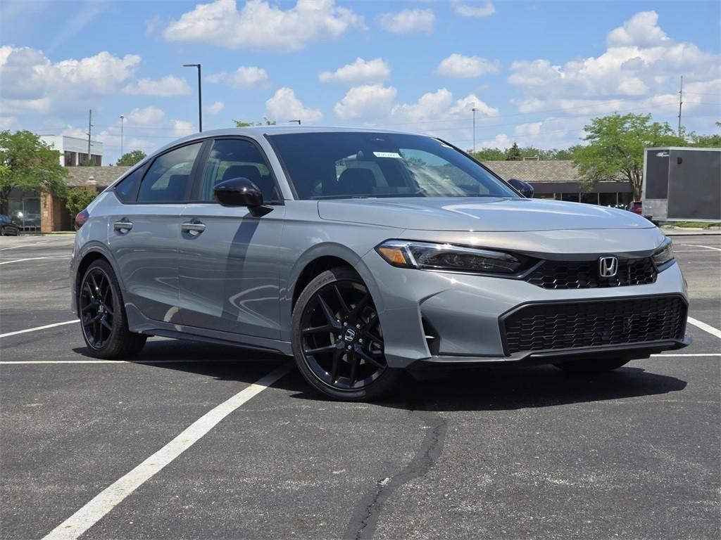 new 2025 Honda Civic car, priced at $29,055