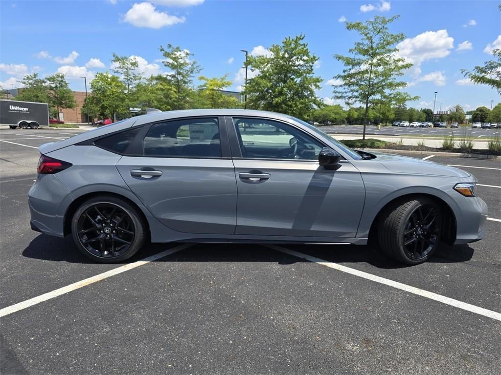 new 2025 Honda Civic car, priced at $29,055