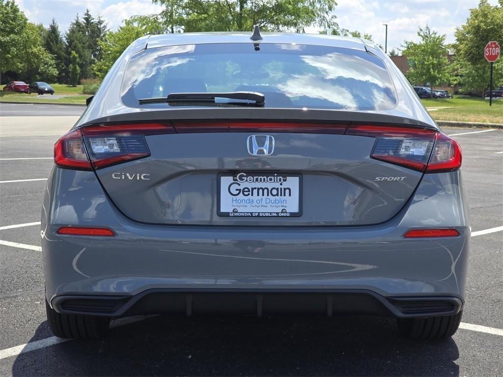 new 2025 Honda Civic car, priced at $29,055