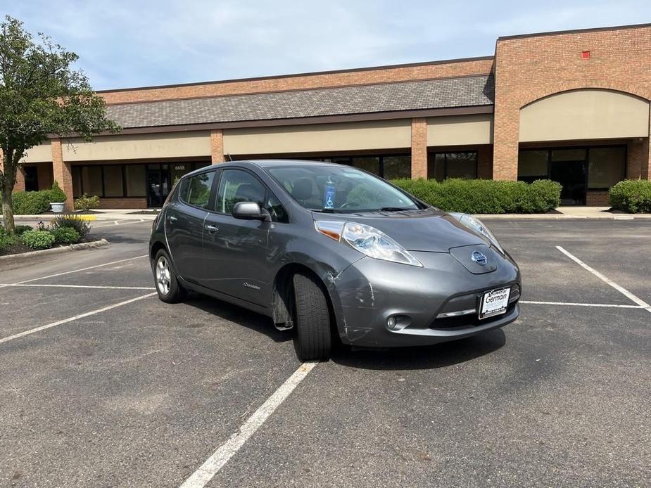 used 2014 Nissan Leaf car, priced at $6,997