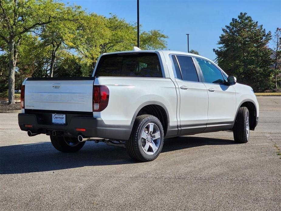 new 2025 Honda Ridgeline car, priced at $45,330