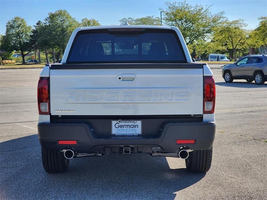 new 2025 Honda Ridgeline car, priced at $45,330