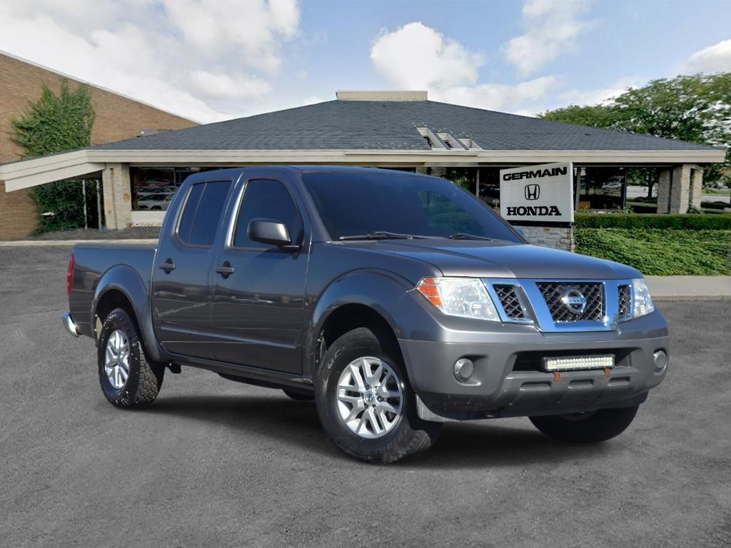 used 2019 Nissan Frontier car, priced at $16,997